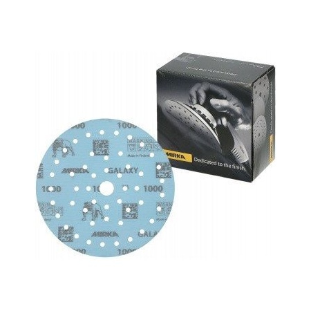 Mirka Abrasives GALAXY 6in Grip Multifit 320, 50PK FY-6MF-320